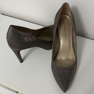 Bandolino Women's Sparkling Heels - Silver